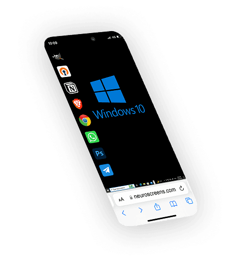 windows screen